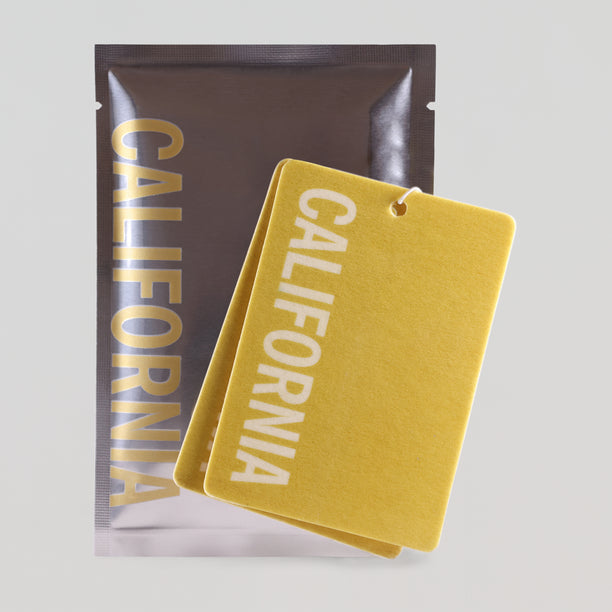 CALIFORNIA Aromatic Tag