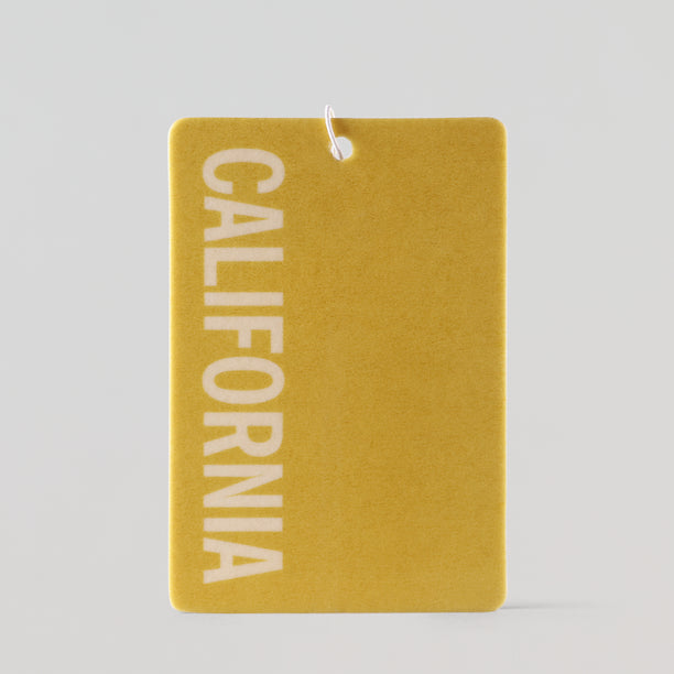 CALIFORNIA Aromatic Tag