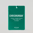 Chrismukkah Aromatic Tag