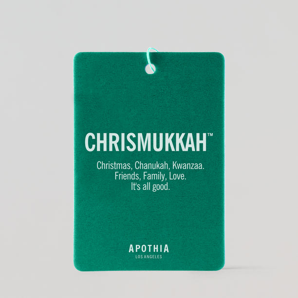 Chrismukkah Aromatic Tag