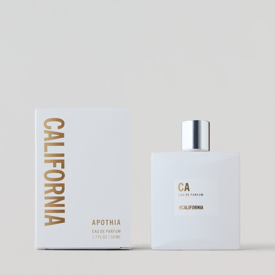 CALIFORNIA | Exotic White Flowers x Vibrant Green Leaves | Eau de Parfum