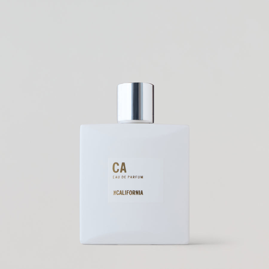 CALIFORNIA | Exotic White Flowers x Vibrant Green Leaves | Eau de Parfum