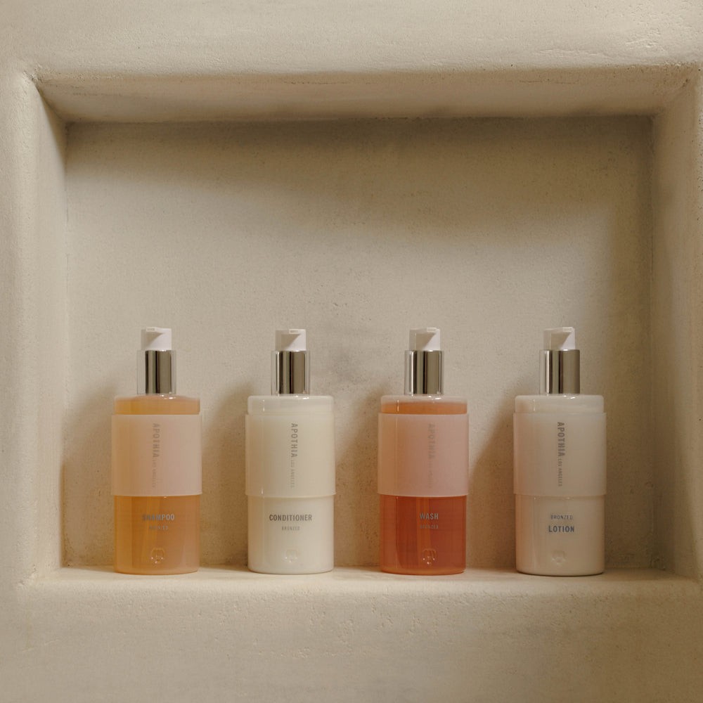 BRONZED Wash + Lotion Set – Apothia