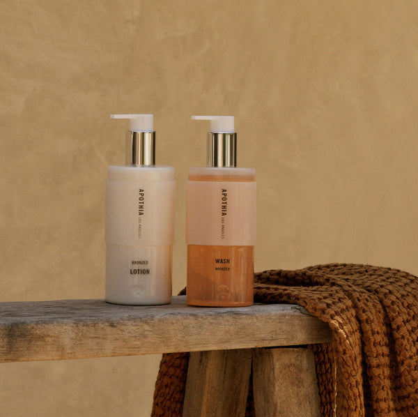 BRONZED Wash + Lotion Set