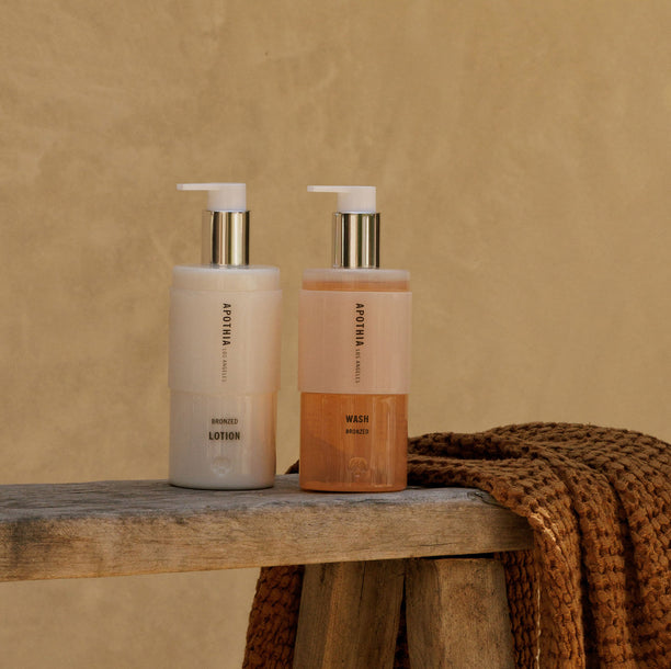 BRONZED Wash + Lotion Set