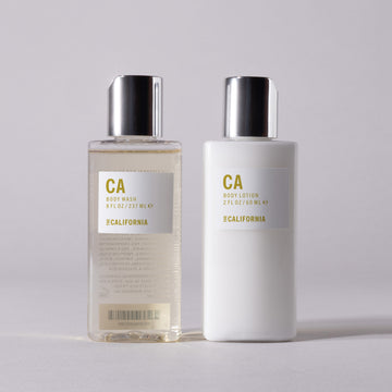 THE CA | Wash & Lotion Travel Set