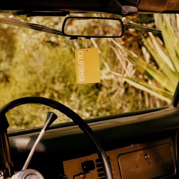 CALIFORNIA Aromatic Tag