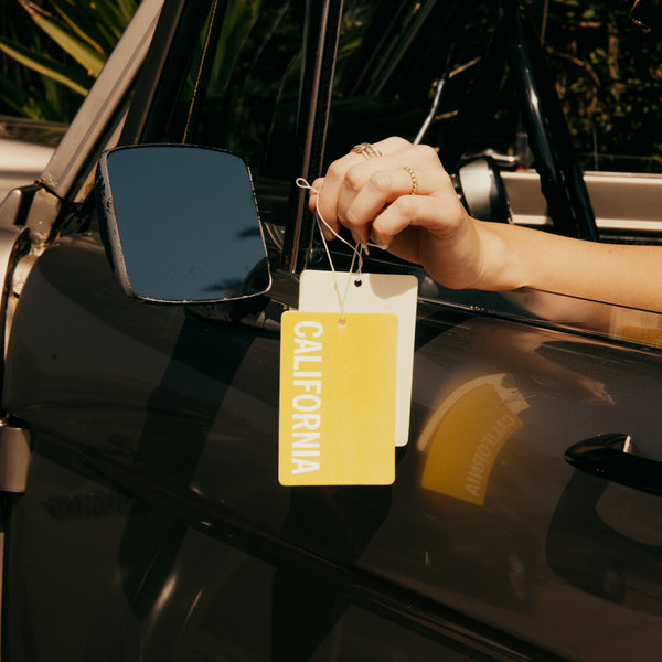 CALIFORNIA Aromatic Tag