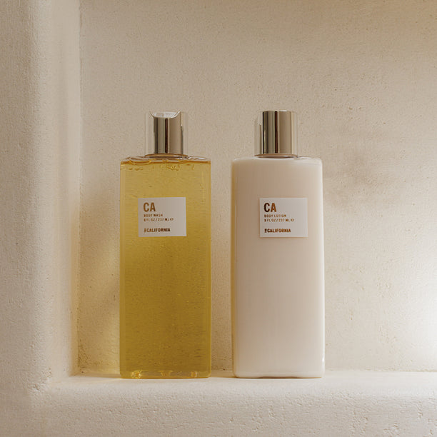CALIFORNIA Wash + Lotion Set