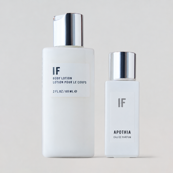 IF Travel Perfume + Lotion Set