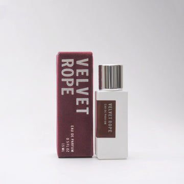 VELVET ROPE | Vanilla Martini x White Jasmine | Travel Eau de Parfum