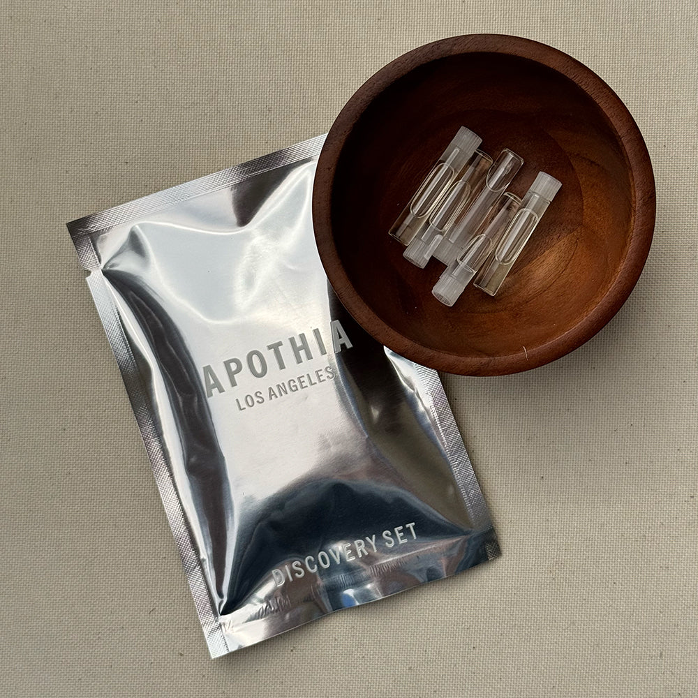 Apothia Roll-On Bundle Sample | Portable Fragrance Collection