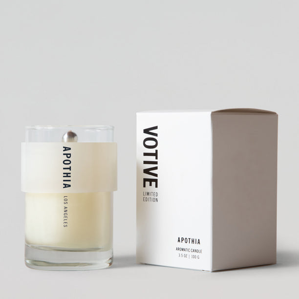 BRONZED Votive Candle