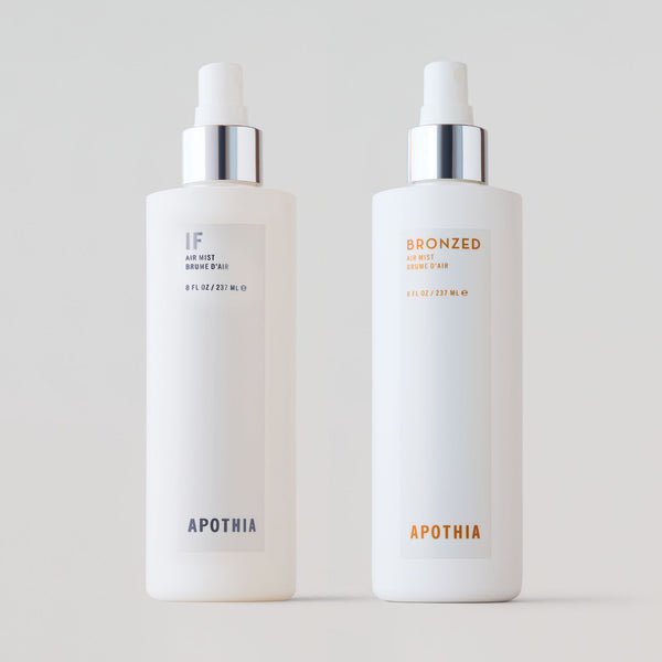 IF + BRONZED Air Mist Set