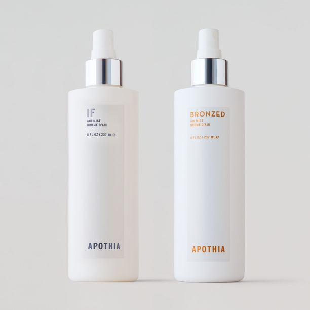 IF + BRONZED Air Mist Set