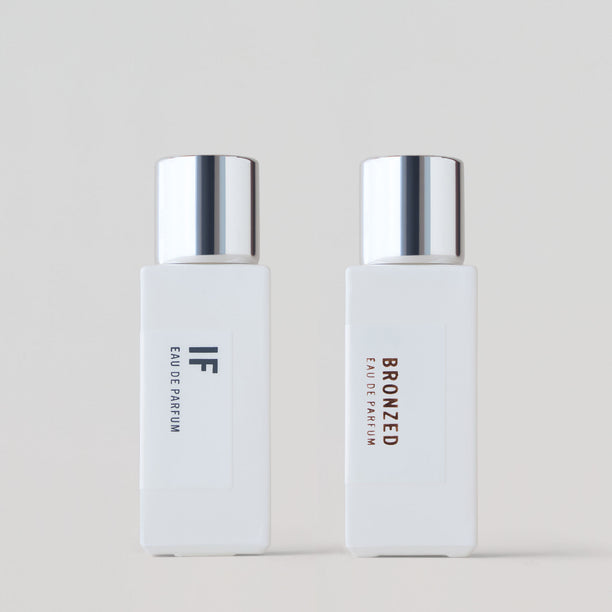 IF + BRONZED Perfume Travel Duo