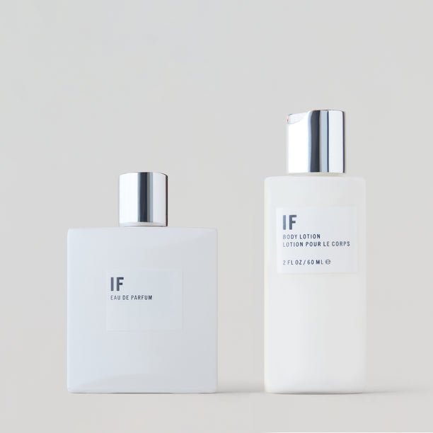 IF Perfume + Travel Lotion