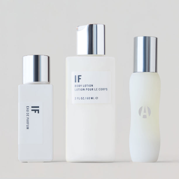 IF Perfume Oil + Travel Perfume + Travel Lotion