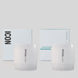 ICON + CHRISMUKKAH Candle Duo