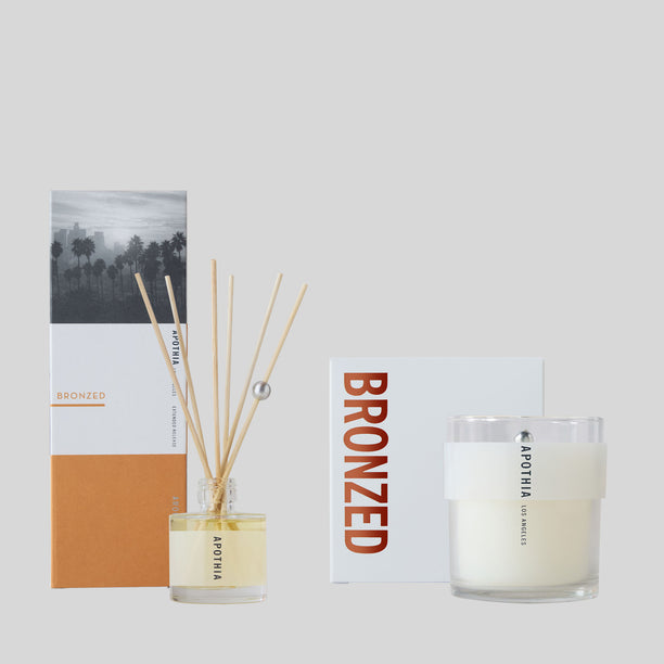 BRONZED Mini Diffuser + Candle
