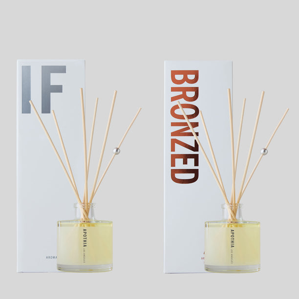 IF + BRONZED Diffuser Gift Set