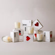 HEART Votive Candle