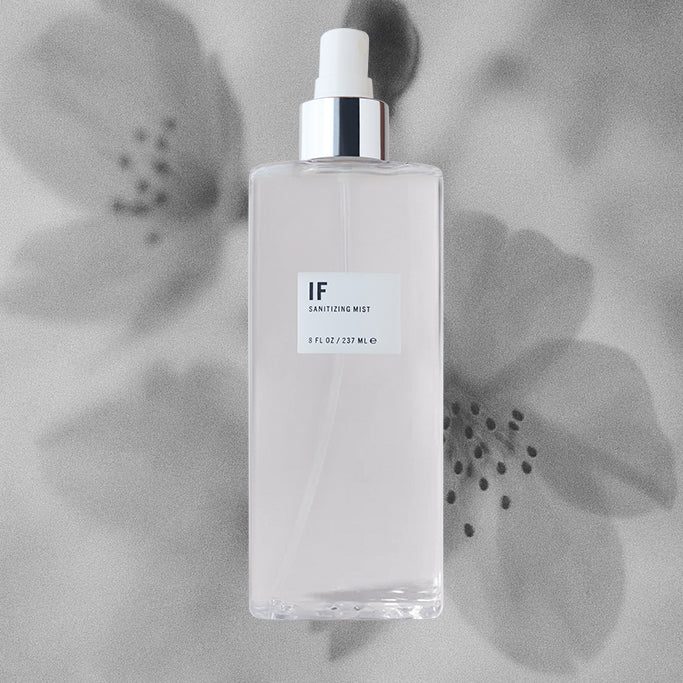 IF | Blooming White Flowers x Citrus | Sanitizing Mist