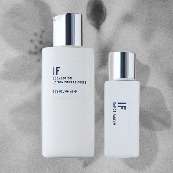 IF Travel Perfume + Lotion Set