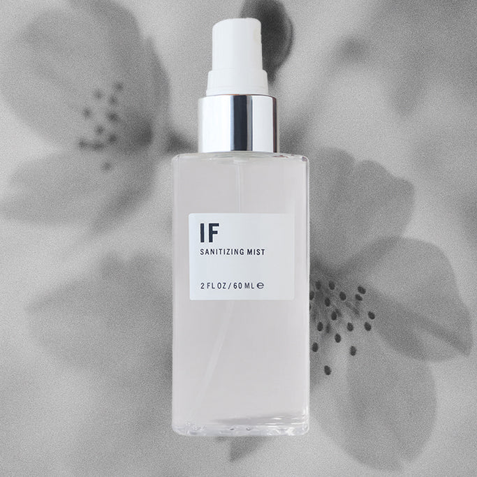 IF | Blooming White Flowers x Citrus | Travel Sanitizing Mist