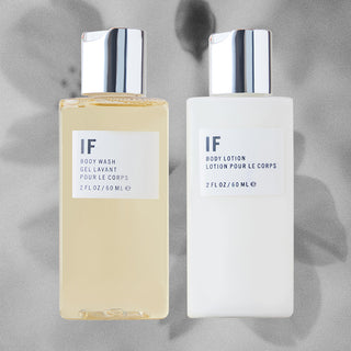 IF Wash + Lotion Travel Set