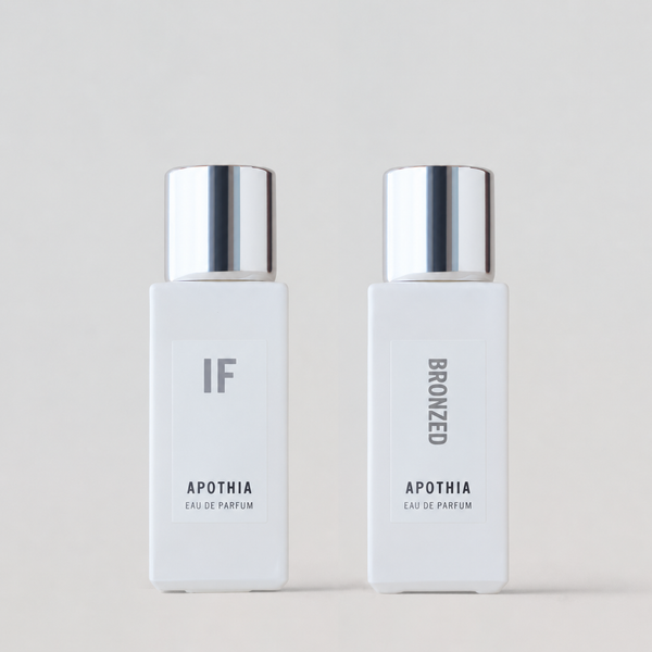 IF + BRONZED Perfume Travel Duo