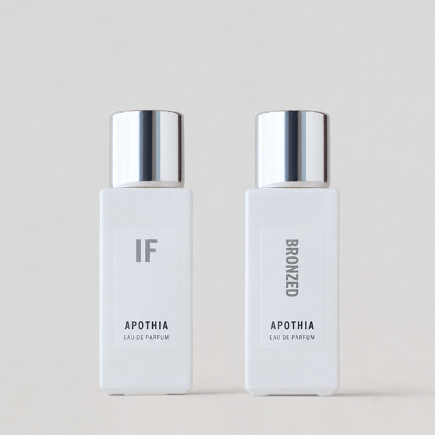 IF + BRONZED Perfume Travel Duo