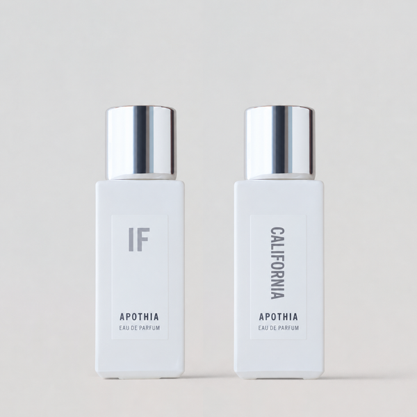 IF + CALIFORNIA Perfume Travel Duo