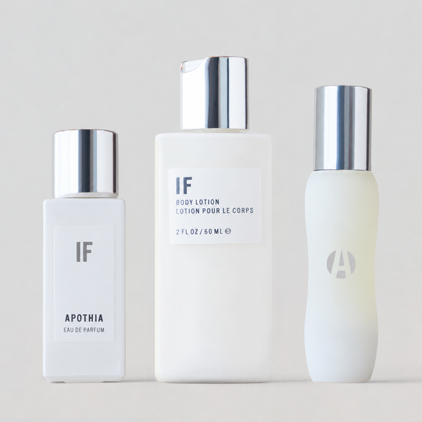 IF Travel Perfume + Travel Lotion + Perfume Oil