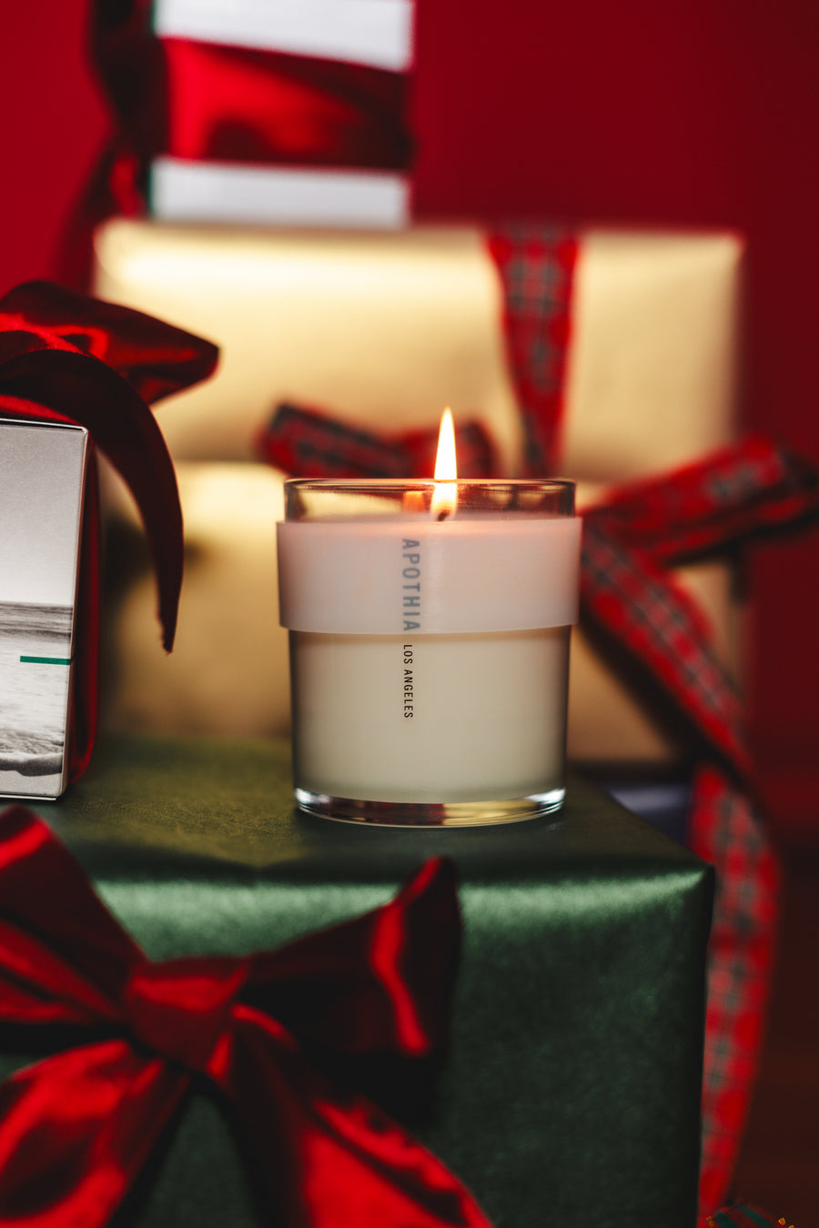 CHRISMUKKAH | Fresh Pine x Salty Ocean Air | Candle