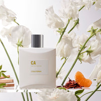 CALIFORNIA | Exotic White Flowers x Vibrant Green Leaves | Eau de Parfum