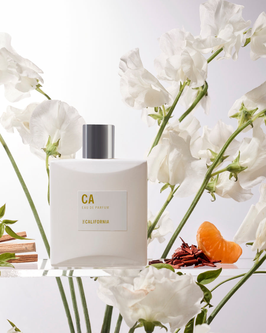 CALIFORNIA | Exotic White Flowers x Vibrant Green Leaves | Eau de Parfum