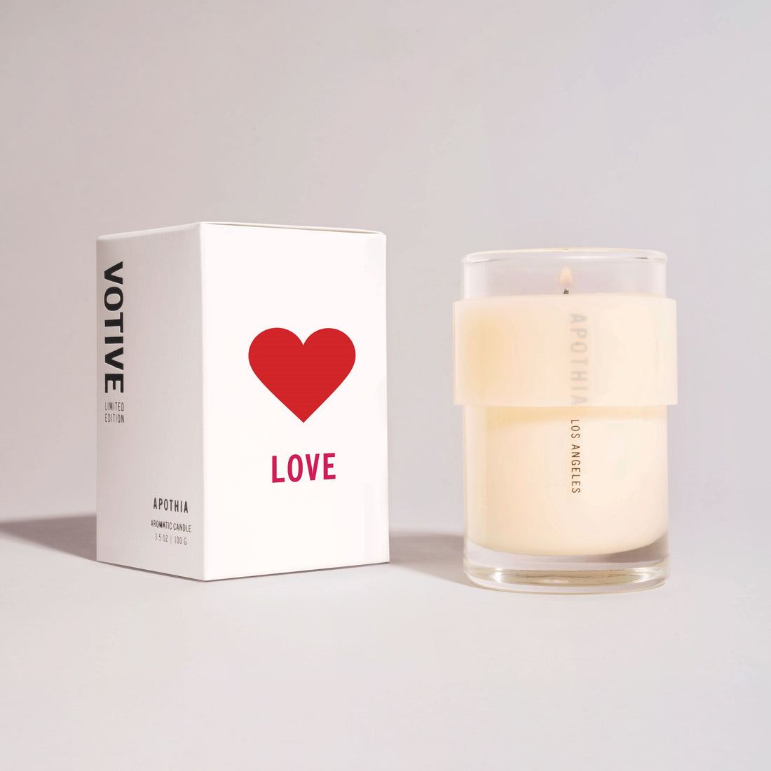 LOVE | VALENTINE'S DAY | LIMITED EDITION CANDLE