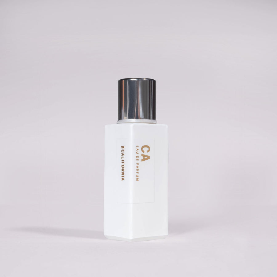 CALIFORNIA | Exotic White Flowers x Vibrant Green Leaves | Travel Eau de Parfum