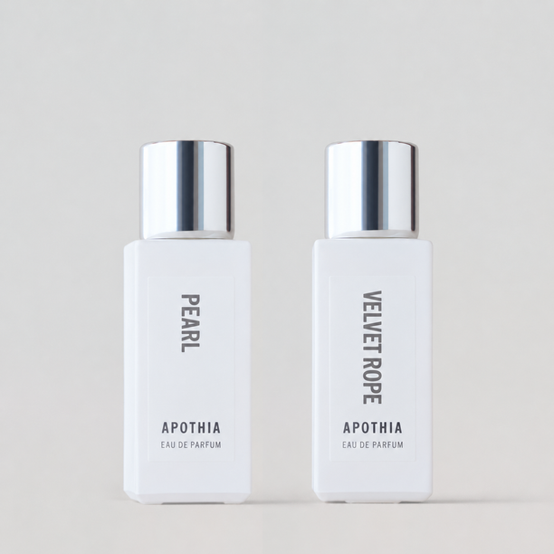 PEARL + VELVET ROPE Perfume Travel Duo