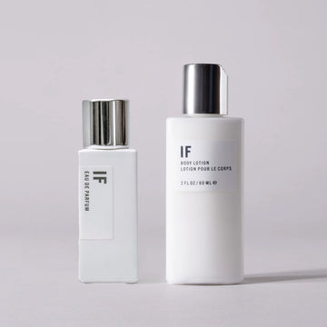 IF | White Jasmine, Tuberose, Gardenia, Yuzu | Eau De Parfum + Lotion Set