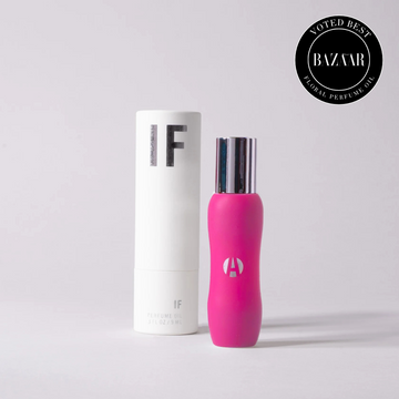 IF | Blooming White Flowers x Citrus | Perfume Oil Roll On x Breast Cancer Foundation