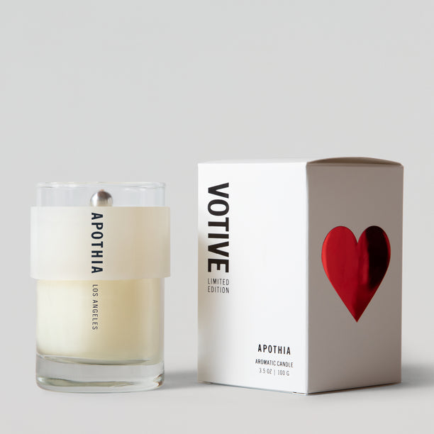 HEART Votive Candle