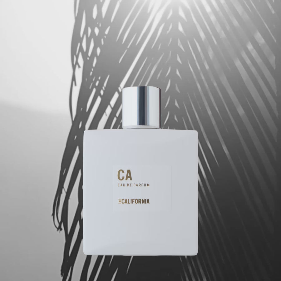 CALIFORNIA | Exotic White Flowers x Vibrant Green Leaves | Eau de Parfum