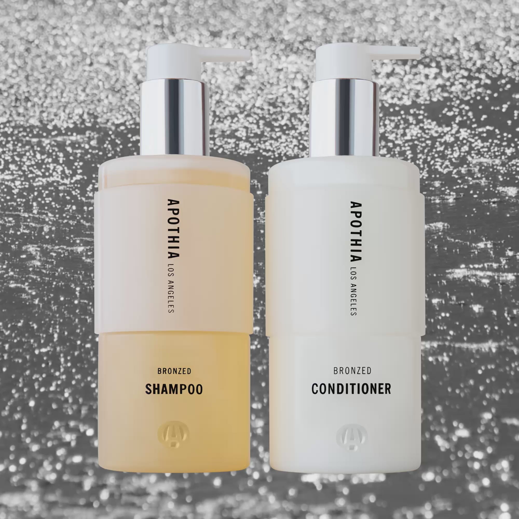 BRONZED Shampoo + Conditioner Set – Apothia