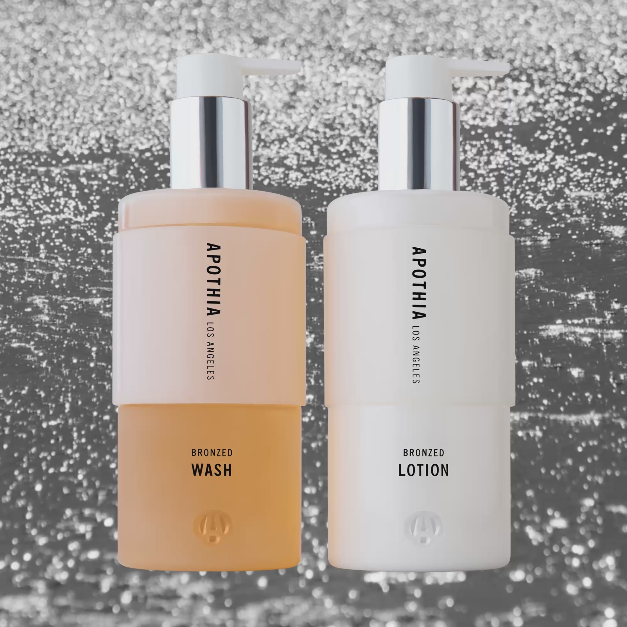 BRONZED Wash + Lotion Set – Apothia
