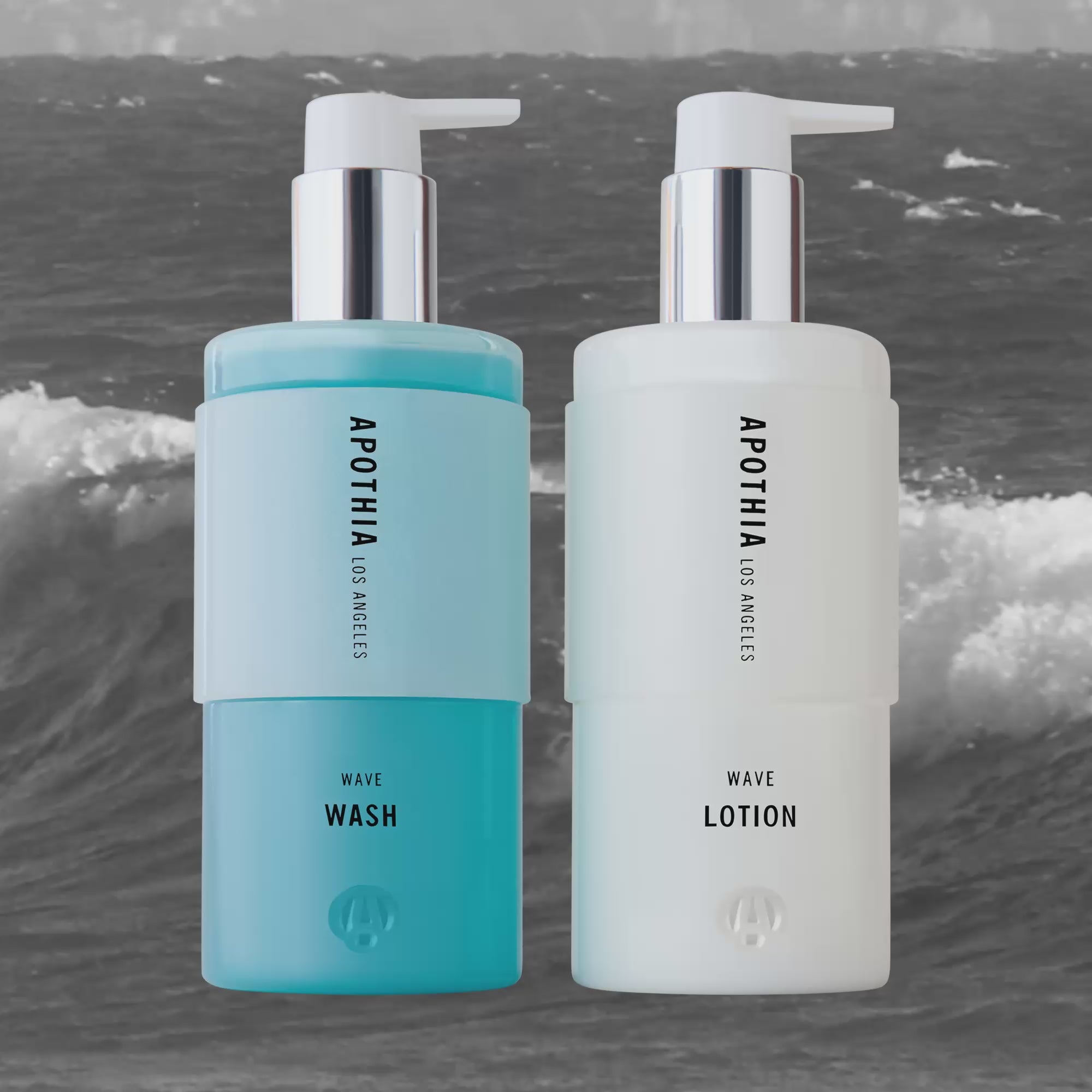 WAVE Wash + Lotion Set – Apothia