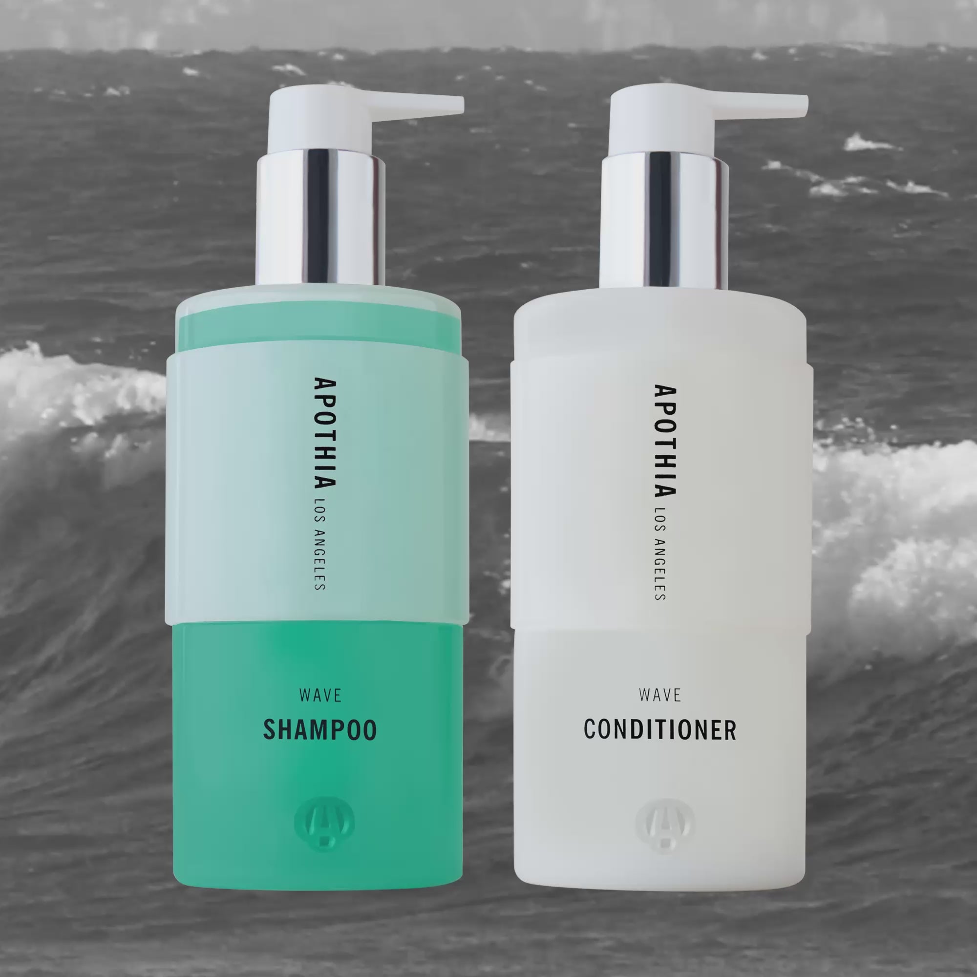 Wave Shampoo and Conditioner Set | Los Angeles Hair Care – Apothia