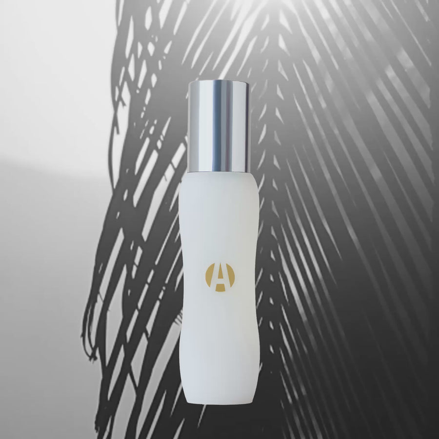 CALIFORNIA | Exotic White Flowers x Vibrant Green Leaves | Perfume Oil Roll On