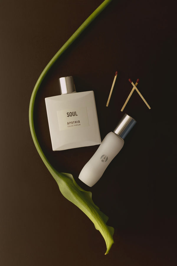 SOUL Eau de Parfum and travel spray